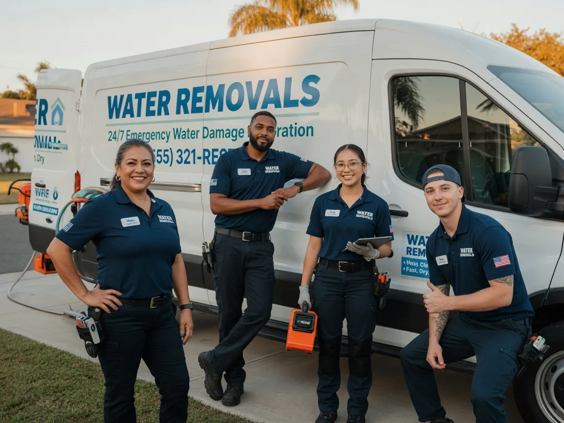 Water Removal company in Cal Nev Ari, NV